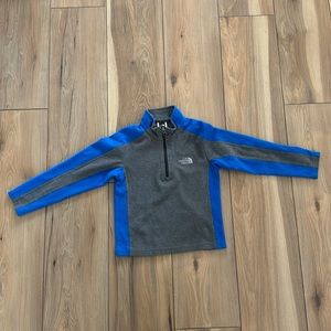 The North Face skiing/snowboarding midlayer.